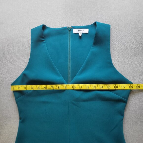 Likely Dress - Myrtle Green - Size 12 - Picture 3 of 11
